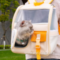 Quadrate Portable Transparent Pet Carrier Backpack